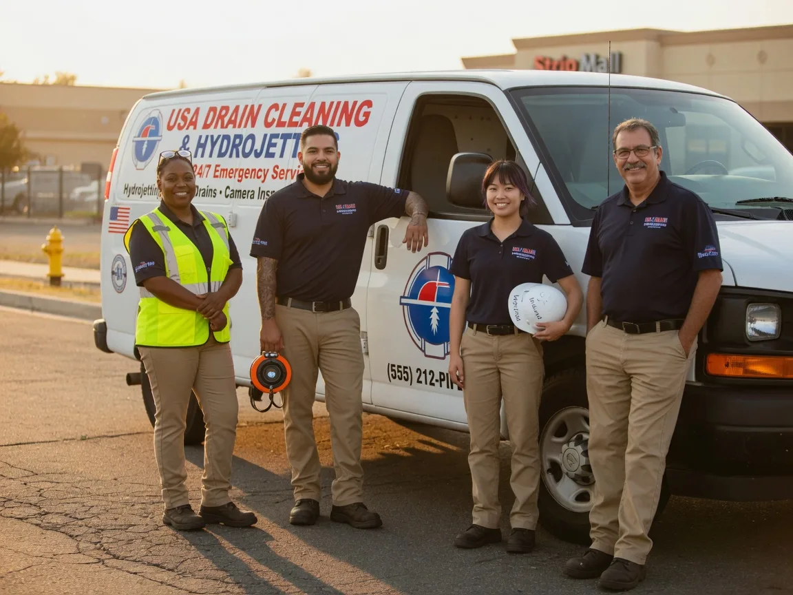 Drain Cleaning company in Clearlake, CA